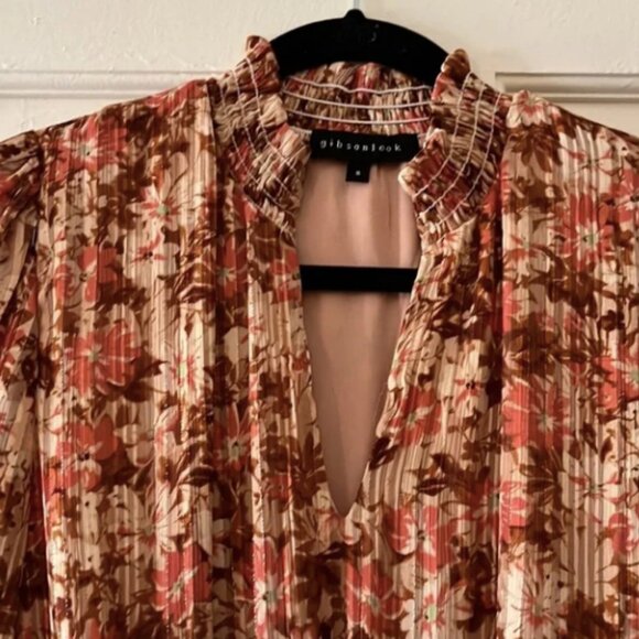 GibsonLook X HeyNasreen Autumn Floral Dress - XS - Picture 3 of 4